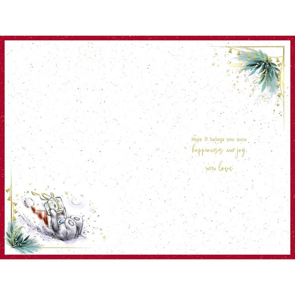 Special Nephew Me to You Bear Christmas Card Extra Image 1